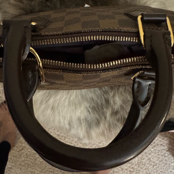 Louis Vuitton Damier Ebene Alma PM Handbag - Picture 10 of 10